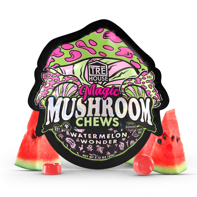 I'm not big into edibles, but I love mushrooms